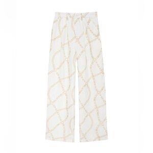 ANINE BING CARRIE CHAIN LINK PANT